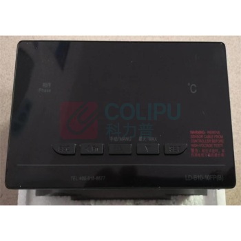 侧至柒 干式变压器温度控制仪 LD-B10-10FP(B) (黑色)