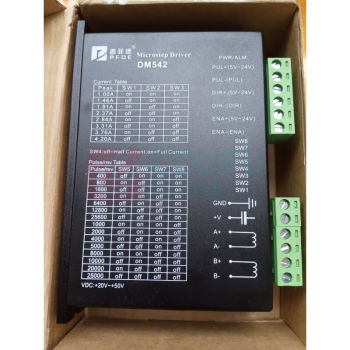 普菲德 步进驱动器 DM542 TB6600 电流4.2a