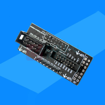 全邦达 仿真器Xilinx下载器 Platform Cable USB 赛灵思CPLD/FPGA烧录 标配+转接板+5种排线+发票