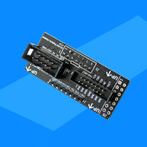 全邦达 仿真器Xilinx下载器 Platform Cable USB 赛灵思CPLD/FPGA烧录 标配+转接板+5种排线+发票