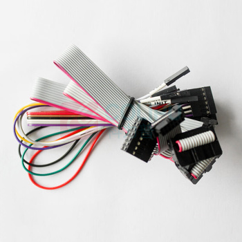 全邦达 仿真器Xilinx下载器 Platform Cable USB 赛灵思CPLD/FPGA烧录 标配+转接板+5种排线+发票