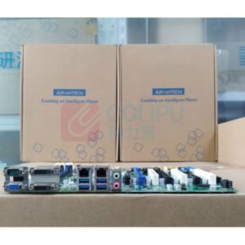 研华科技 服务器主板带2个网口 ASMB-785