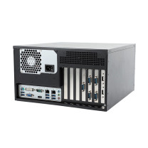 东田 挂壁式工控主机 DT-61053-BQ670RA/I5-12400/16G/256G+500G固态550W/含一张四口232串口卡/含测试版win10 64系统