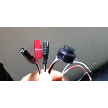 艾克 AIKE 小便感应器探头配件接线(美标) 探头配件