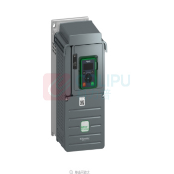 施耐德 Schneider 变频器三相 380-415VAC ATV610 15KW 31.7A Modbus IP20 ATV610D15N4风机水泵专用 标配面板
