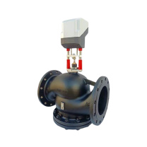 丹佛斯 多回转电动执行器 最大行程40mm 轴心速度8s/mm 工作电压:AC24V 输出轴转矩:5000 AME 56