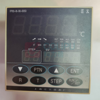 江云 温度控制仪 FP93-8I-90-0050 不含第三方报告