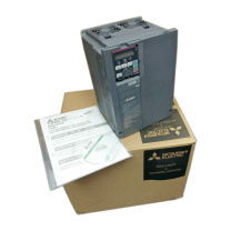 三菱 uni 变频器+电抗器 FR-F840-01800-2-60+FR-HEL-H75K