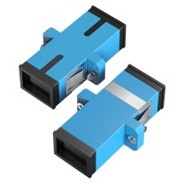netLINK 光纤耦合器 HTF-SC-SC/1 1个/个 接口类型:SC-SC (蓝色)