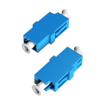 netLINK 光纤耦合器 HTF-LC-LC/1 1个/个 接口类型:LC-LC (蓝色)