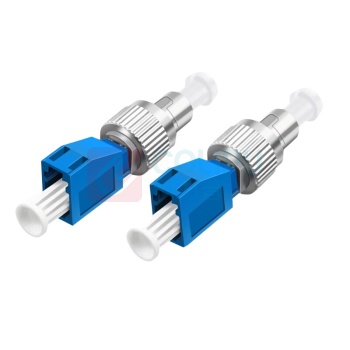 荣威胜 光纤耦合器 RWS-FL-JK 1个/个 接口类型:FC公-LC母 材质:陶瓷 (蓝色)