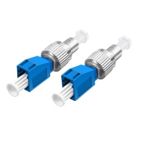 荣威胜 光纤耦合器 RWS-FL-JK 1个/个 接口类型:FC公-LC母 材质:陶瓷 (蓝色)