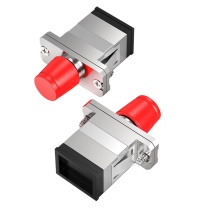 netLINK 光纤耦合器 HTF-SC-FC/1 1个/个 接口类型:SC-FC (银色)