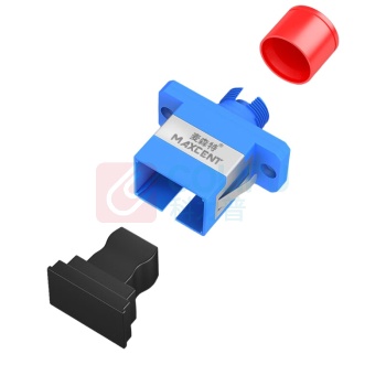 麦森特 MAXCENT 光纤耦合器 MSC-FCP 1个/个 接口类型:SC-FC 材质:陶瓷;塑料 规格:22×27mm (蓝色) 100个起订 偏远地区运费另议