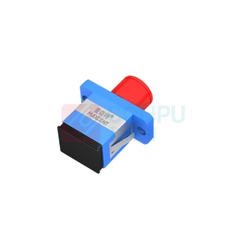 麦森特 MAXCENT 光纤耦合器 MSC-FCP 1个/个 接口类型:SC-FC 材质:陶瓷;塑料 规格:22×27mm (蓝色) 100个起订 偏远地区运费另议