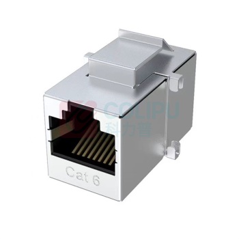固逸 万兆单口网络信息模块 GY-MK01 85*25*32mm
