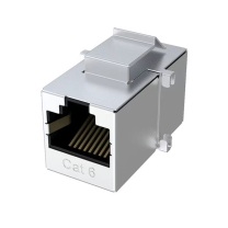 固逸 万兆单口网络信息模块 GY-MK01 85*25*32mm