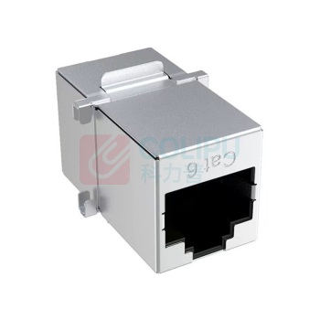 固逸 万兆单口网络信息模块 GY-MK01 85*25*32mm