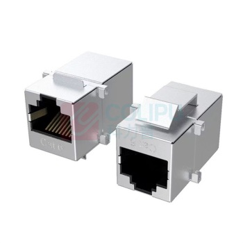 固逸 万兆单口网络信息模块 GY-MK01 85*25*32mm
