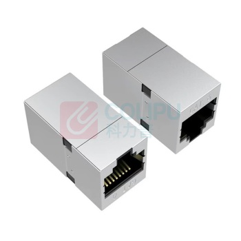 固逸 万兆单口网络信息模块 GY-MK01 85*25*32mm