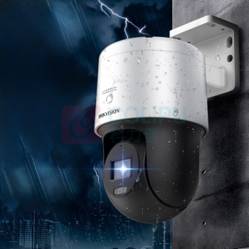 海康威视 HIKVISION 监控摄像头 DS-2SC3Q140MY-TE 含256G内存卡 400万全彩夜视