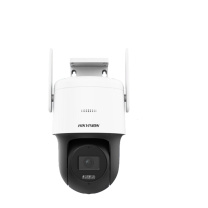 海康威视 HIKVISION 监控摄像头 DS-2DE3Q140MY-T GLSE(4mm)带256G内存卡 400万4G云台全彩