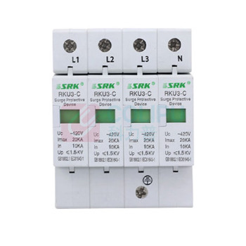 SRK 浪涌保护器 RKU3-C 4P 30KA-60KA