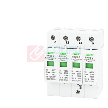 SRK 浪涌保护器 RKU3-C 4P 30KA-60KA