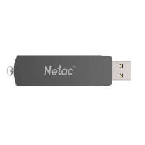 朗科 Netac 储存器 U681-32G USB3.0 (深灰色)
