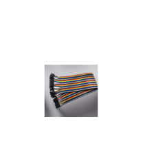 MDNG 杜邦线母对母彩色排线 40P 40cm