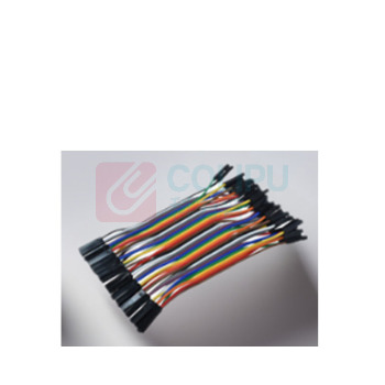 MDNG 杜邦线母对母彩色排线 40P 10cm