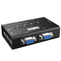 迈拓维矩 MTVIKI 手动kvm切换器 T-460KL 4进1出