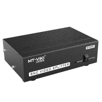 迈拓维矩 MTVIKI BNC分屏器 MT-108BC 一进八出
