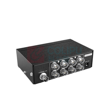 迈拓维矩 MTVIKI BNC分屏器 MT-108BC 一进八出