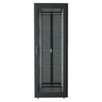 图腾 TOTEN 网络机柜 47U机柜 PF6047 宽600*深1000*高2200mm (黑色)