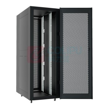 图腾 TOTEN 网络机柜 47U机柜 PF6047 宽600*深1000*高2200mm (黑色)