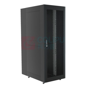 图腾 TOTEN 网络机柜 47U机柜 PF6047 宽600*深1000*高2200mm (黑色)
