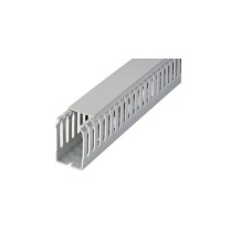荆思 线槽 40x60mm 细齿型 (浅灰色) 材质:PVC