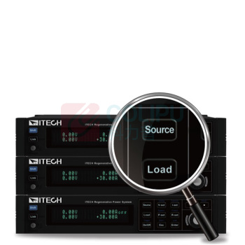 艾德克斯 回馈式源载系统60V/30A/400W IT-M3622