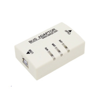 图莫斯 工业级高速USB转SPI I2C PWM GPIO UART CAN接口电压可软件配置 电压可调版 UTA0302