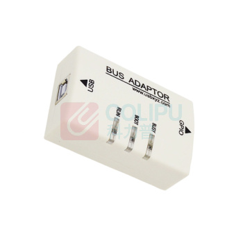 图莫斯 工业级高速USB转SPI I2C PWM GPIO UART CAN接口电压可软件配置 电压可调版 UTA0302