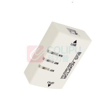 图莫斯 工业级高速USB转SPI I2C PWM GPIO UART CAN接口电压可软件配置 电压可调版 UTA0302