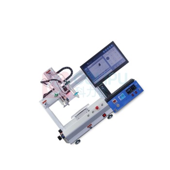 拓圣利 视觉双头自动点胶机 DC-CCD331DJ 不含治具