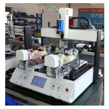 拓圣利 单头双Y轴带旋转螺丝机 DC-XF6441RR 不含治具