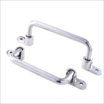 昕翼 拉手 XAE66-L138 折叠型 总长158MM 直径10MM 材质:铁镀铬