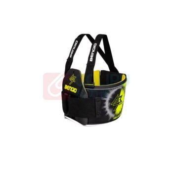 BENGIO 卡丁车护肋护具 AB7 4XL (黑黄色)