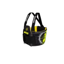 BENGIO 卡丁车护肋护具 AB7 4XL (黑黄色)