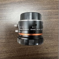 HIKROBOT 工业网口面阵相机 MV-CU060-10GC /NPOE 600万像素IMX178彩色 带3米普通电源线CP02AT03MC601加千兆网线 3米普通CNC03MC02 带C接口镜头MVLHF0828M6MPE 8mm,F2.8,1/1.8,600万分辨率