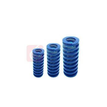 优木德 扁线螺旋弹簧 SSWL40-40 外径40MM长度40MM (蓝色)