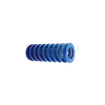 优木德 扁线螺旋弹簧 SSWL40-40 外径40MM长度40MM (蓝色)